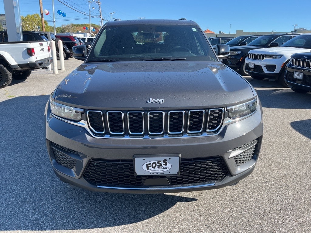 New 2025 Jeep Grand Cherokee LAREDO X 4X4 Sport Utility