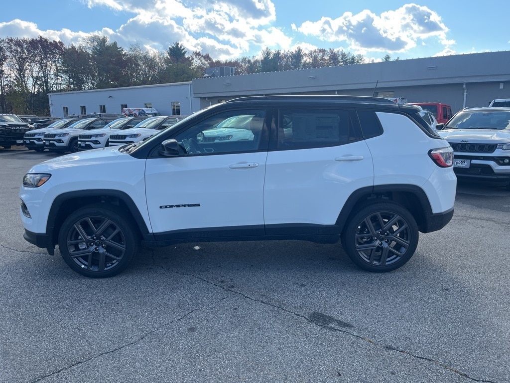 New 2026 Jeep Compass LIMITED ALTITUDE 4X4 Sport Utility