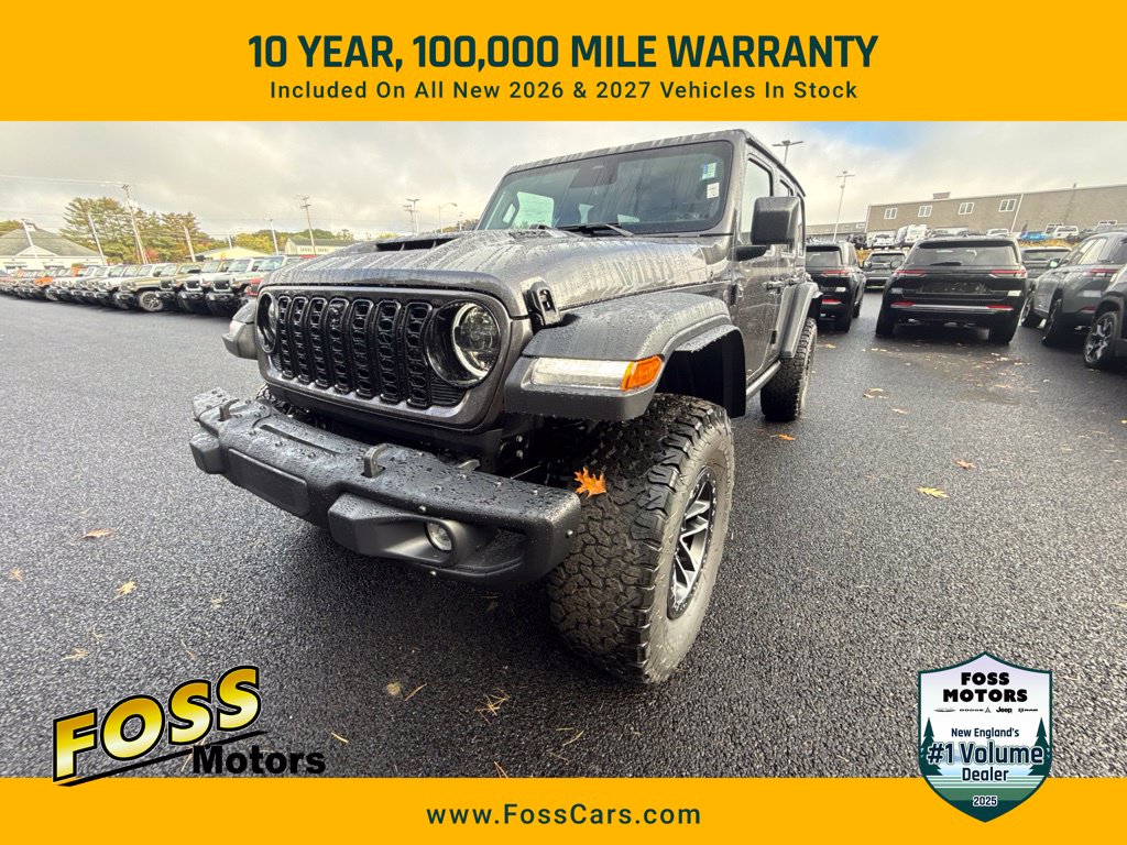 2027 Jeep Wrangler