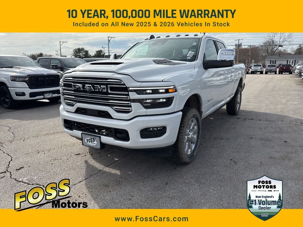 2026 RAM 2500 Laramie 4X4 Crew Cab SWB's photo