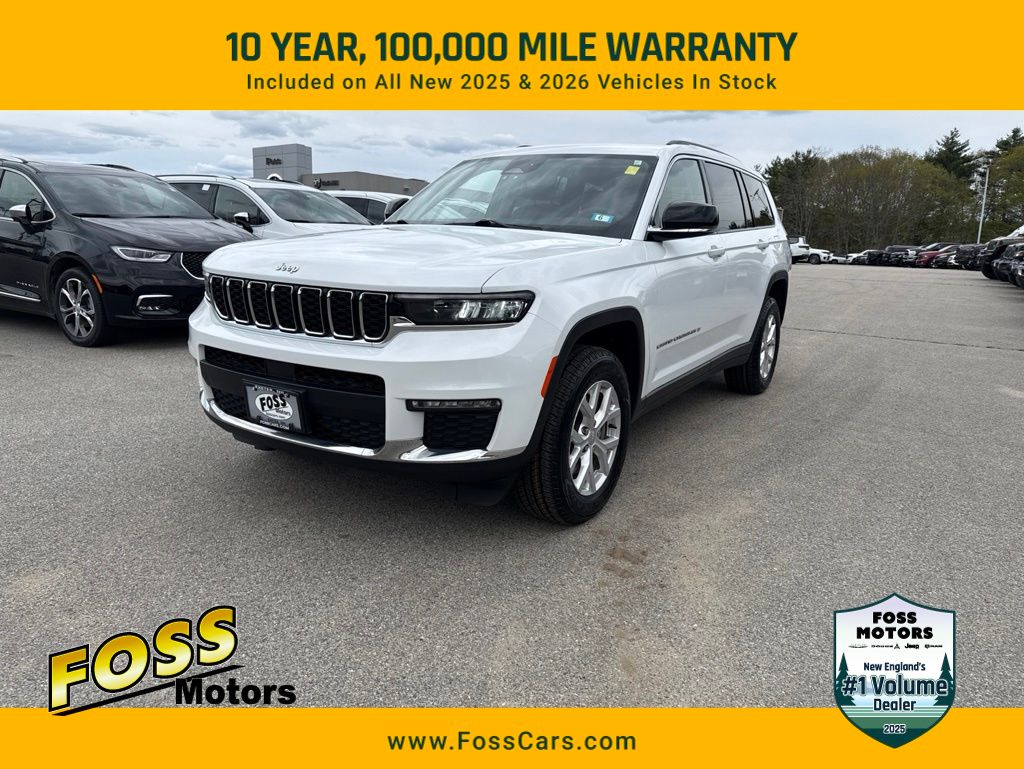 2023 Jeep Grand Cherokee L Limited 4x4's photo