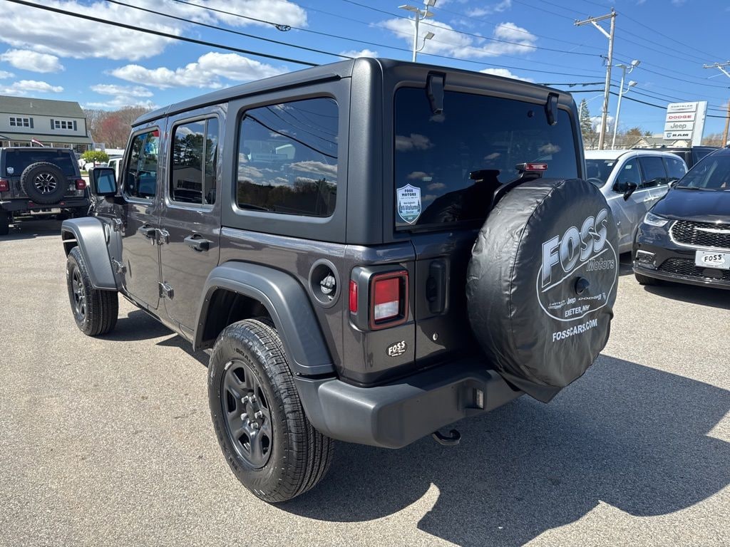 Used 2024 Jeep Wrangler Sport SUV
