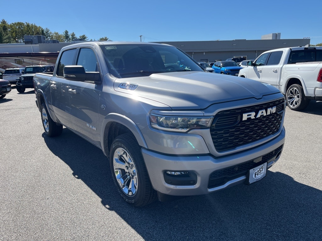 New 2026 Ram 1500 BIG HORN CREW CAB 4X4 5'7 BOX Pickup