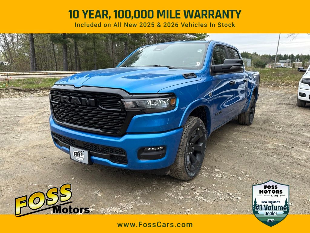 2026 RAM 1500 Big Horn/Lone Star 4x4 Crew Cab 5'7's photo