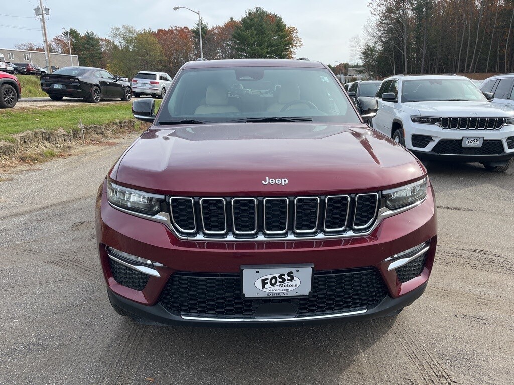 New 2025 Jeep Grand Cherokee LIMITED 4X4 Sport Utility