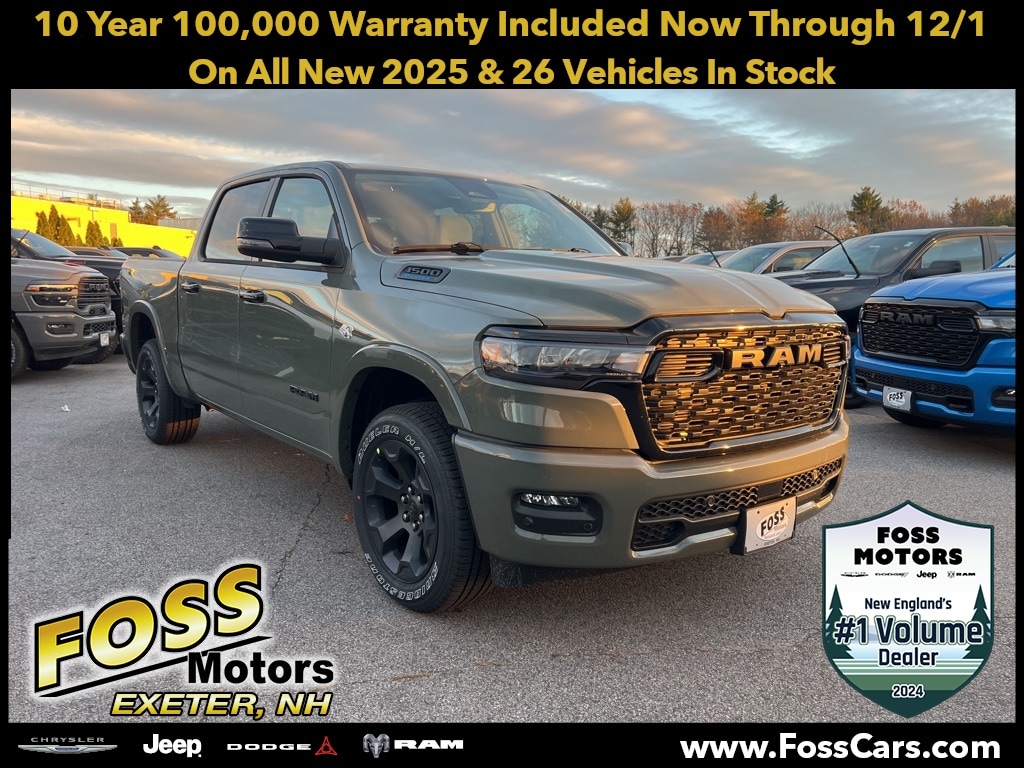 New 2026 Ram 1500 BIG HORN CREW CAB 4X4 5'7 BOX Pickup