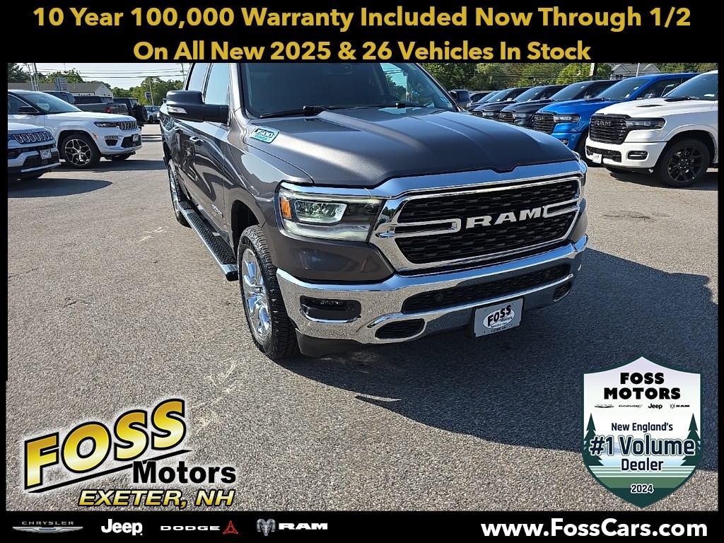 Used 2022 Ram 1500 Big Horn/Lone Star Truck
