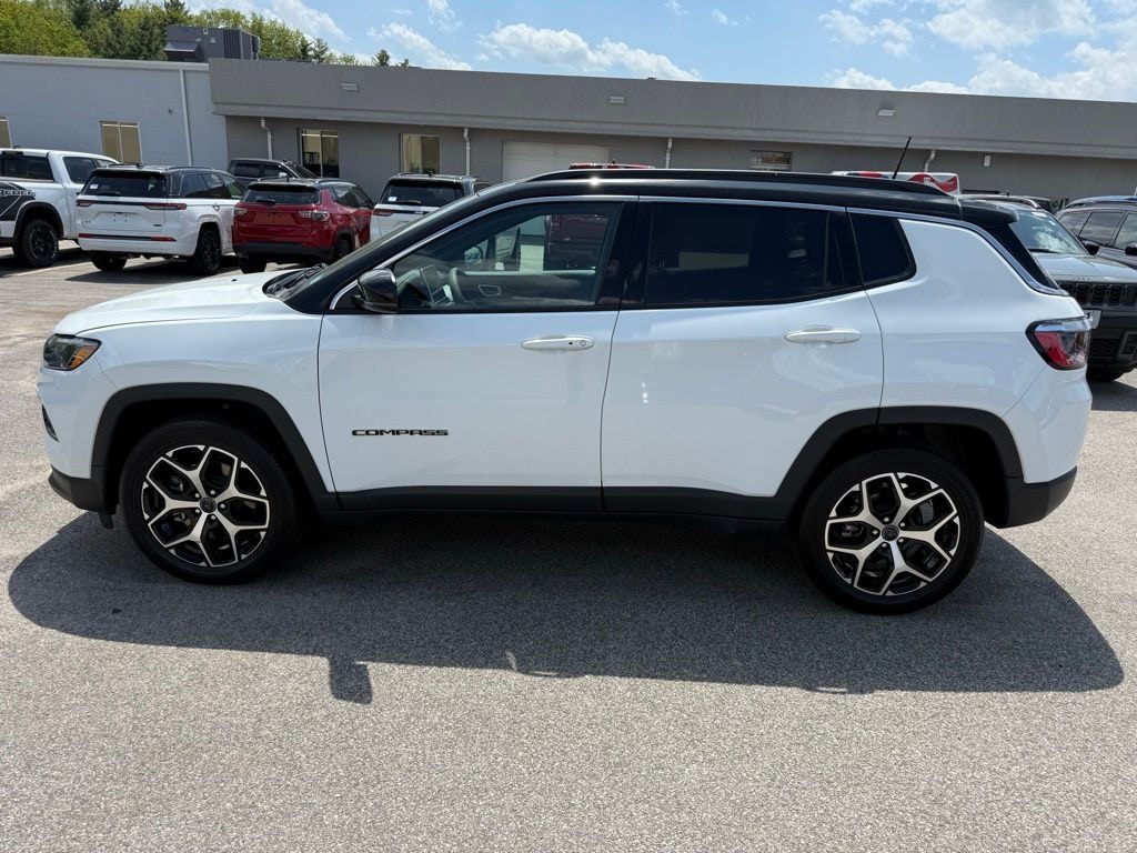 Used 2025 Jeep Compass Limited SUV