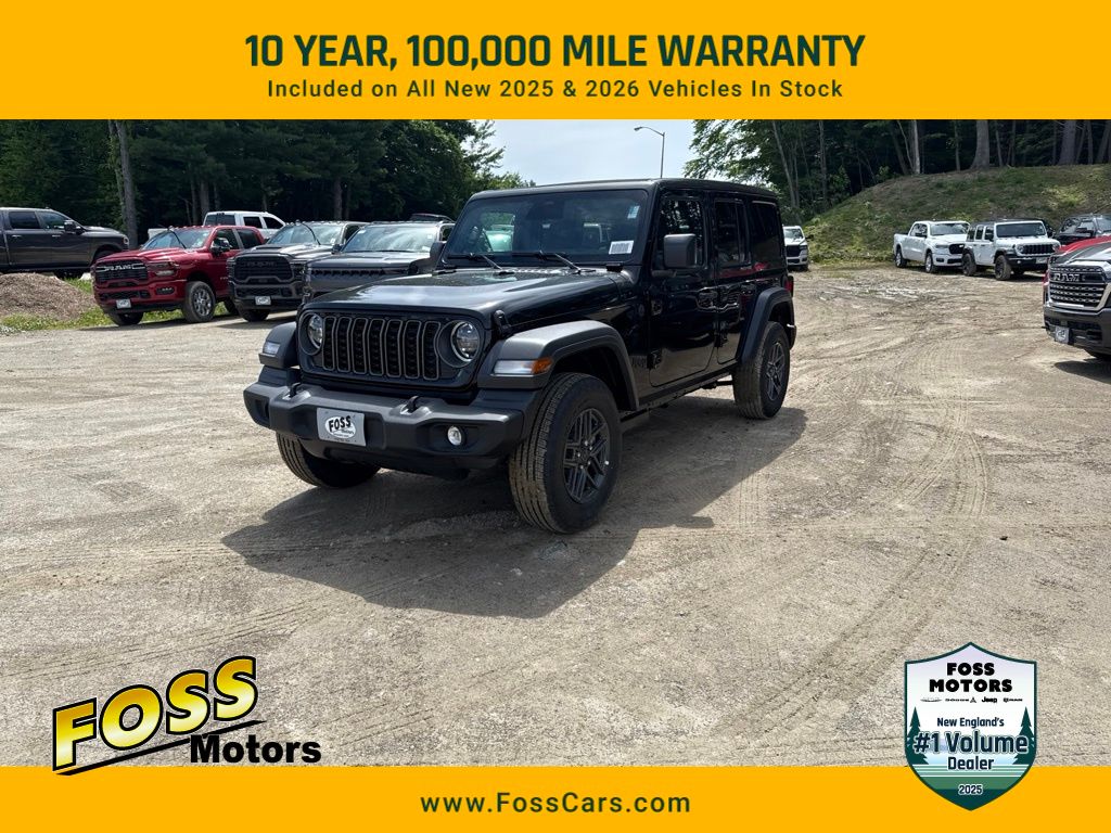 2026 Jeep Wrangler