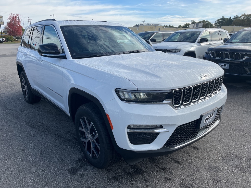 2025 Jeep Grand Cherokee Limited's photo