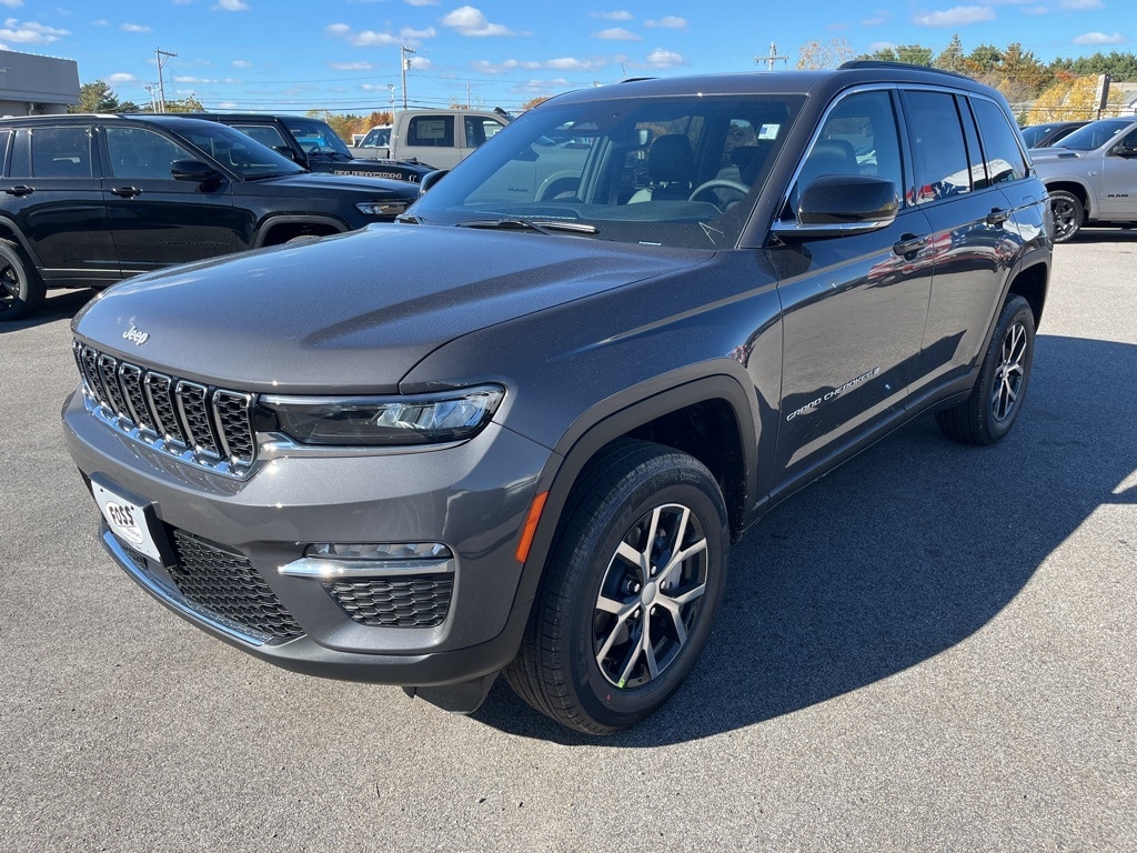 New 2025 Jeep Grand Cherokee LIMITED 4X4 Sport Utility