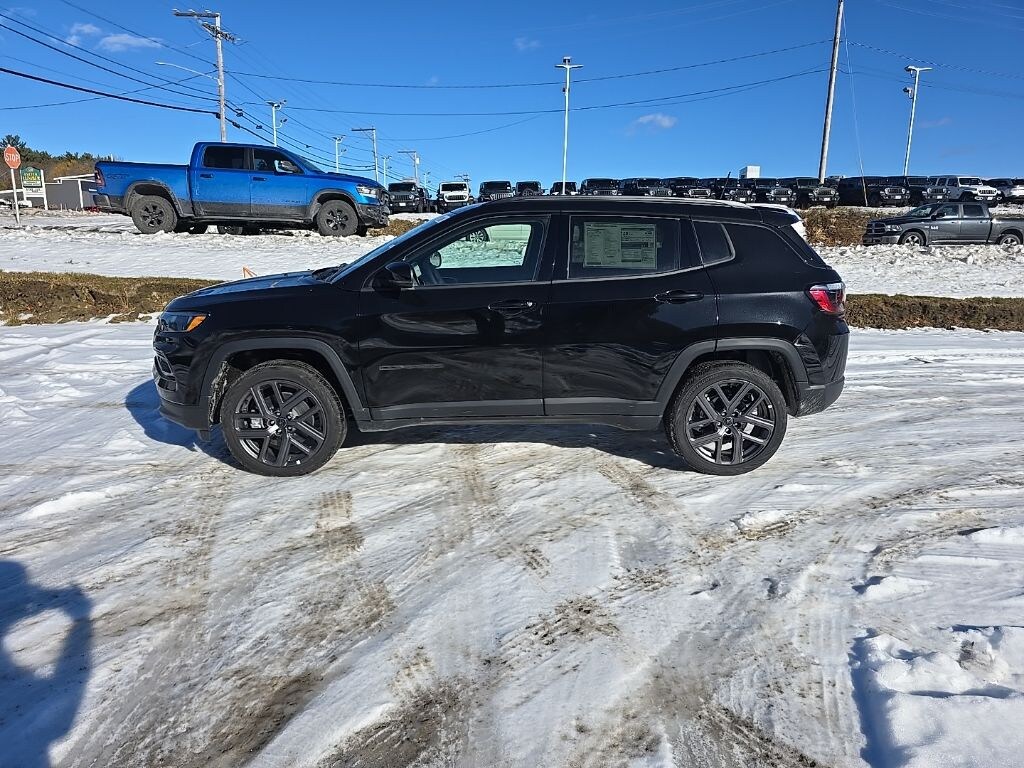 New 2026 Jeep Compass LIMITED ALTITUDE 4X4 Sport Utility