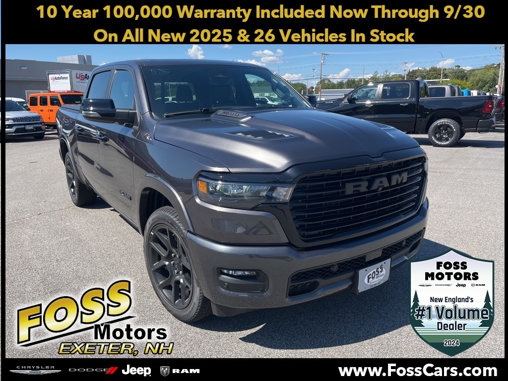 2026 Ram 1500 LARAMIE CREW CAB 4X4 5'7 BOX
