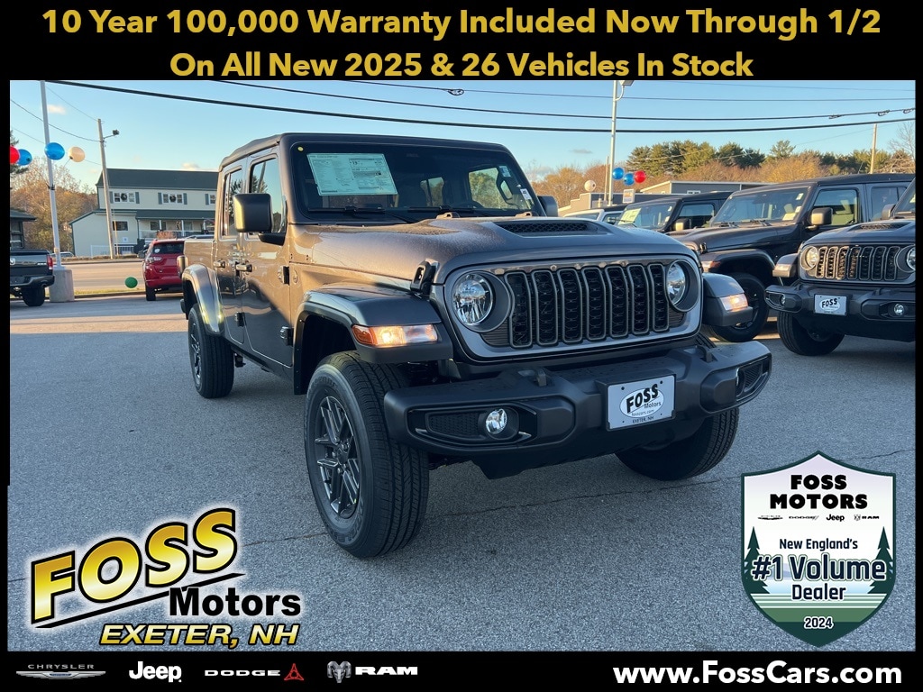 New 2026 Jeep Gladiator SPORT S 4X4 Pickup