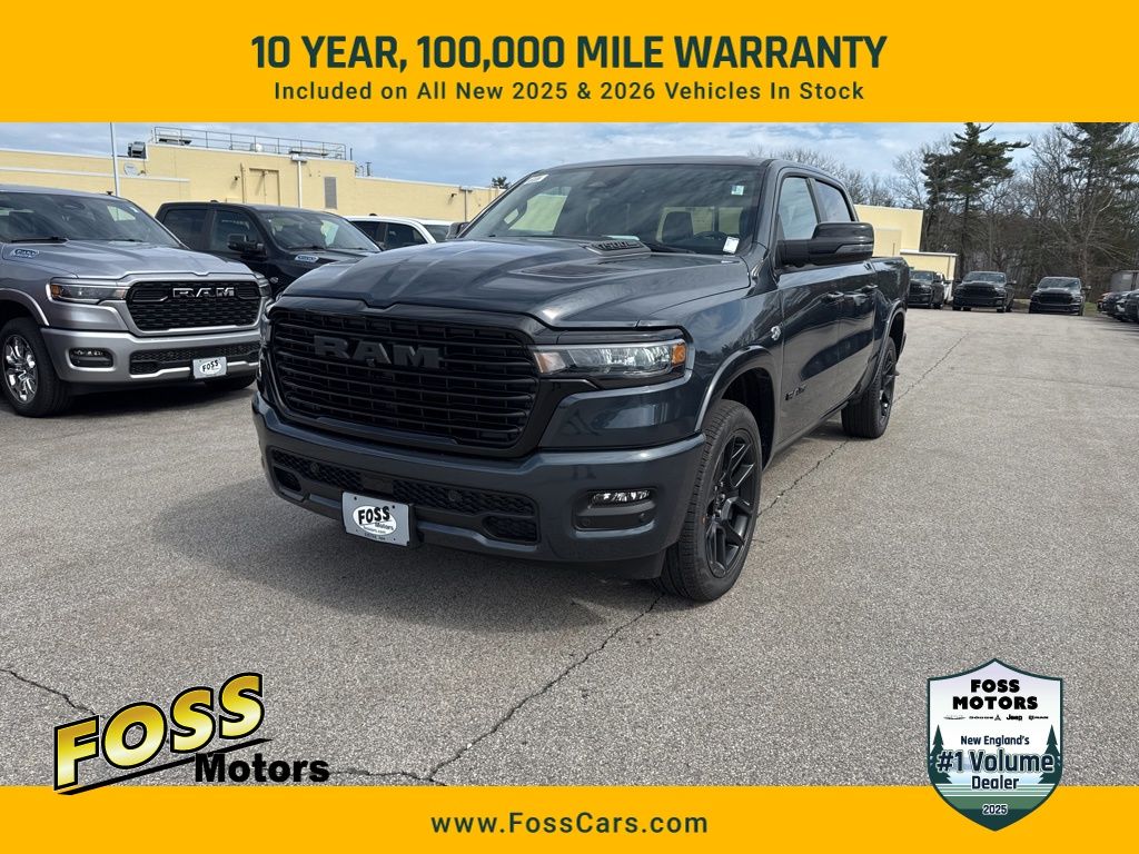 2026 RAM 1500 Laramie 4x4 Crew Cab 5'7's photo