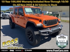 New 2025 Jeep Gladiator RUBICON ROCKY RIDGE Pickup in Exeter, NH