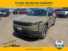 New 2026 Jeep Cherokee OVERLAND 4X4 Sport Utility in Exeter, NH