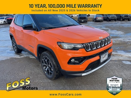 2026 Jeep Compass LIMITED 4X4 Sport Utility