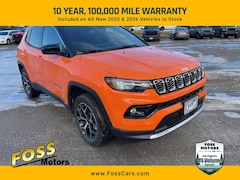 New 2026 Jeep Compass LIMITED 4X4 Sport Utility in Exeter, NH
