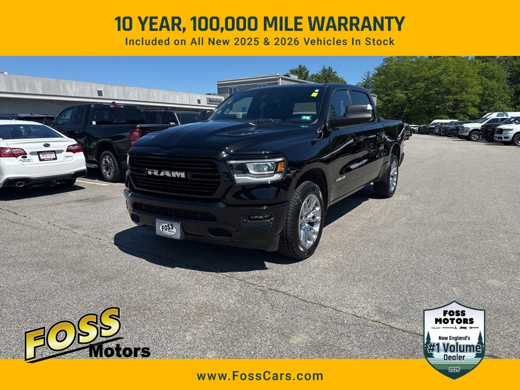 2023 RAM 1500 Laramie 4x4 Crew Cab 5'7's photo