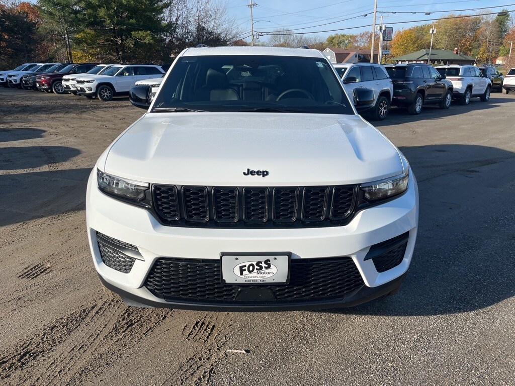 New 2025 Jeep Grand Cherokee ALTITUDE X 4X4 Sport Utility