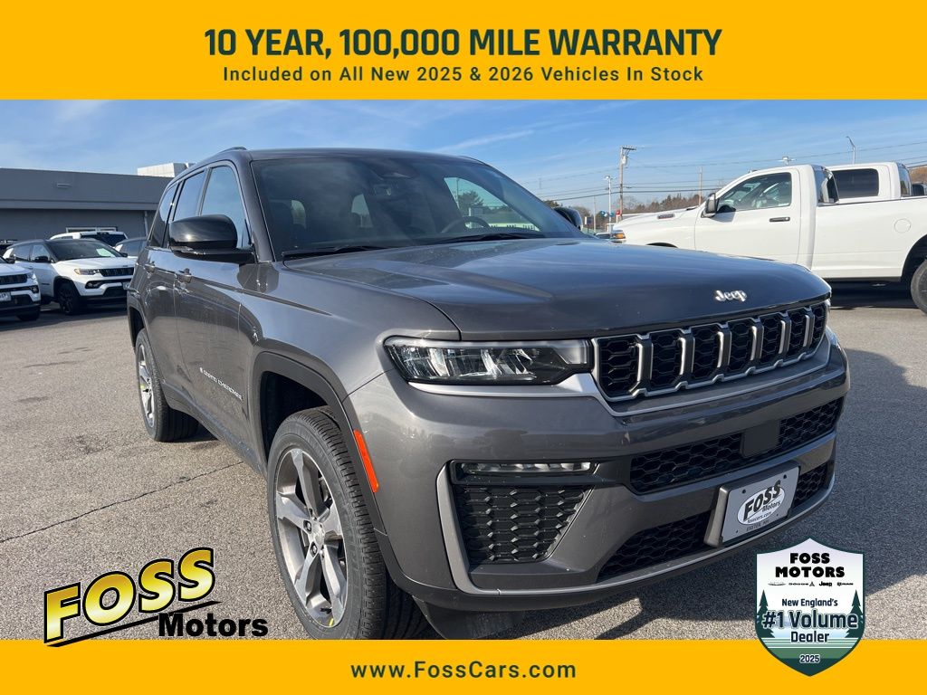 2026 Jeep Grand Cherokee
