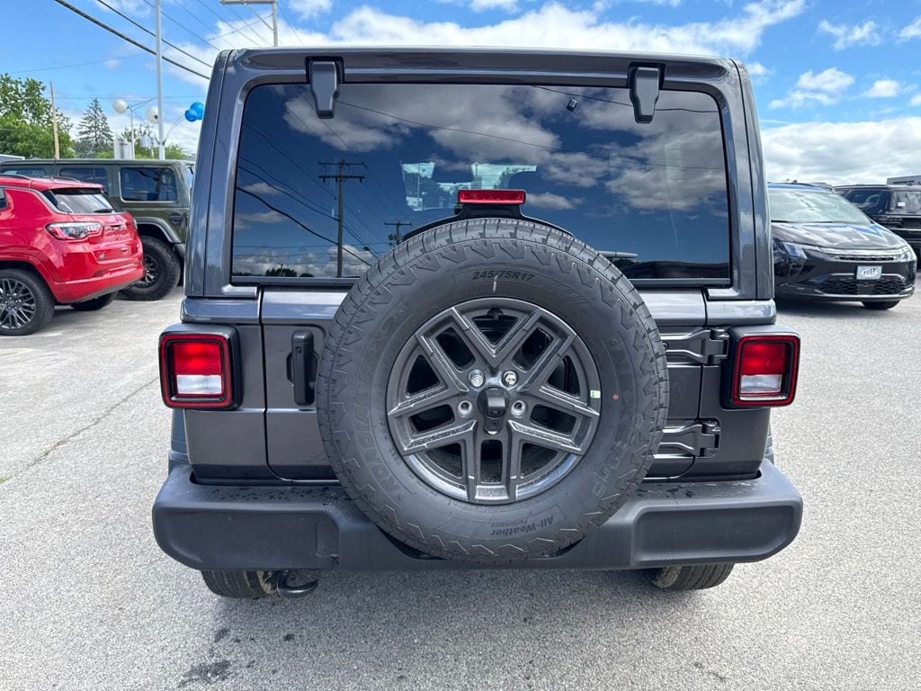 New 2026 Jeep Wrangler 4-DOOR SPORT S Sport Utility