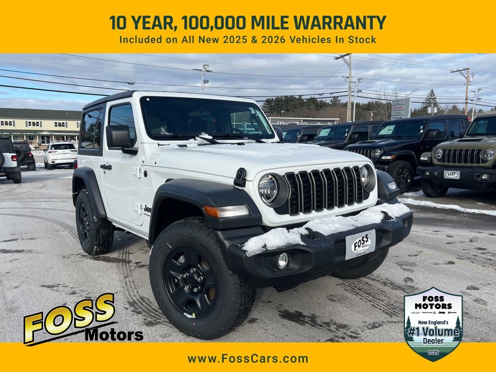 2026 Jeep Wrangler 2-Door