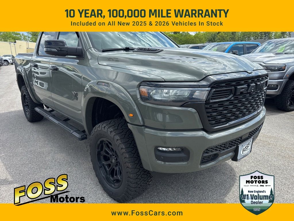 2026 RAM 1500 Big Horn/Lone Star 4x4 Crew Cab 5'7's photo