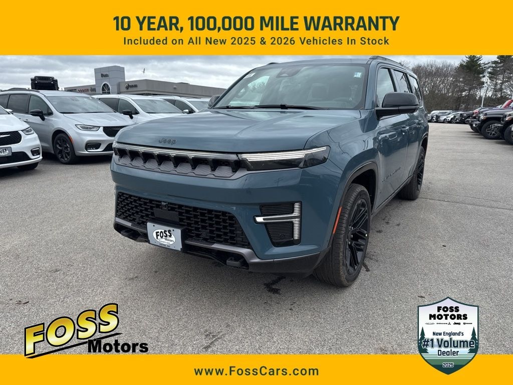 New 2026 Jeep Grand Wagoneer LIMITED RESERVE 4X4 Sport Utility