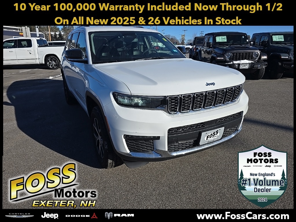 2023 Jeep Grand Cherokee L Limited's photo