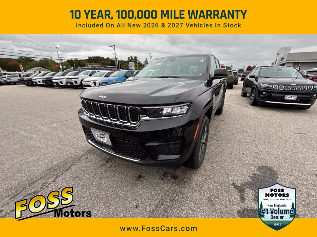 2027 Jeep Grand Cherokee