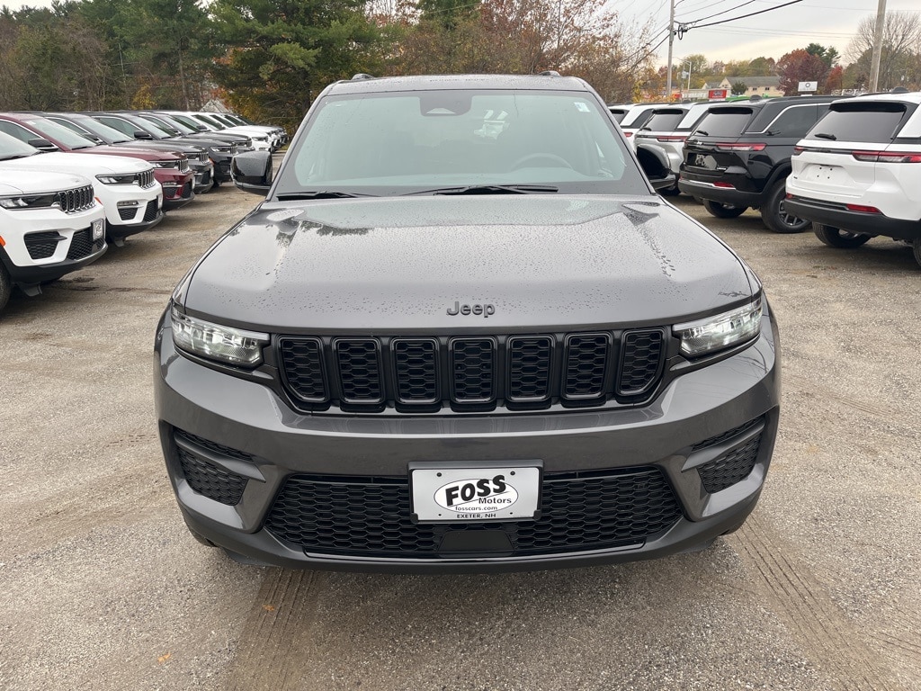 New 2025 Jeep Grand Cherokee ALTITUDE X 4X4 Sport Utility