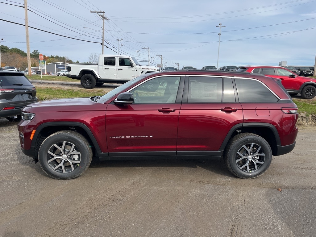 New 2025 Jeep Grand Cherokee LIMITED 4X4 Sport Utility
