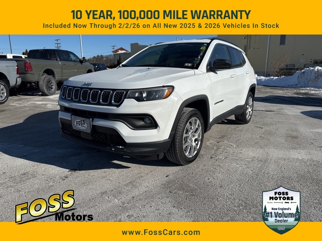 2023 Jeep Compass Latitude Lux