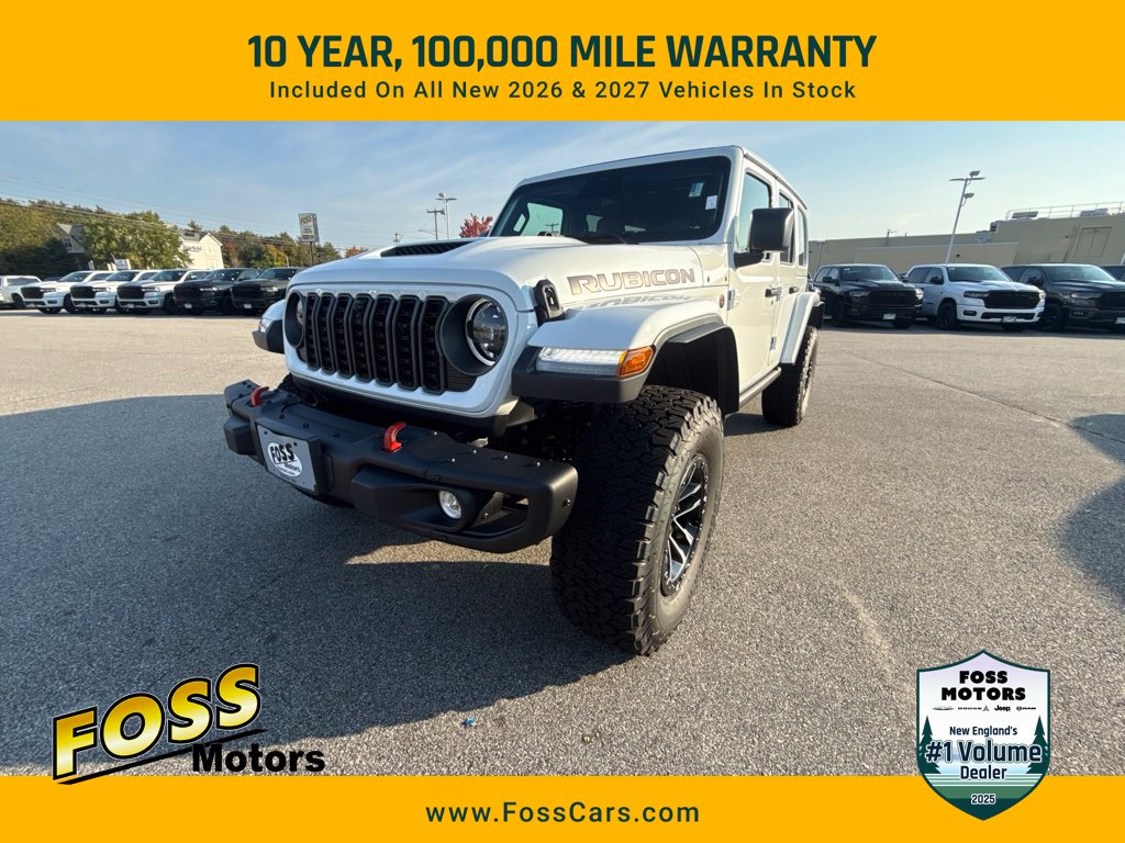 2027 Jeep Wrangler