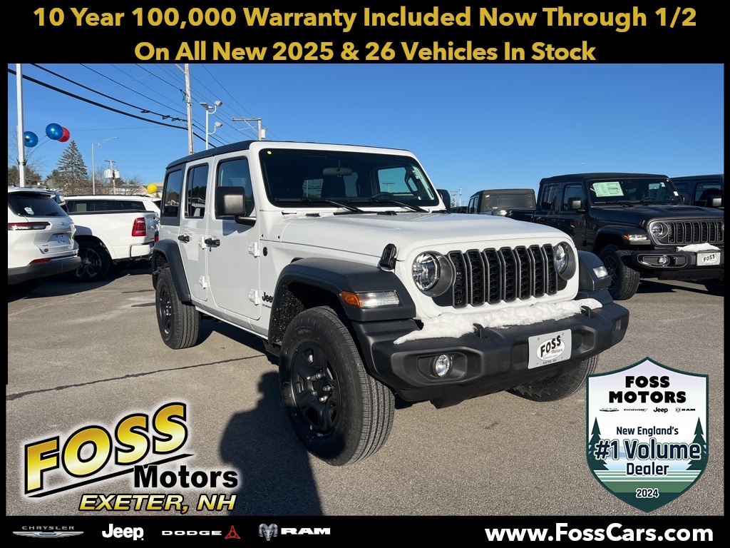 2026 Jeep Wrangler 4-Door Sport's photo