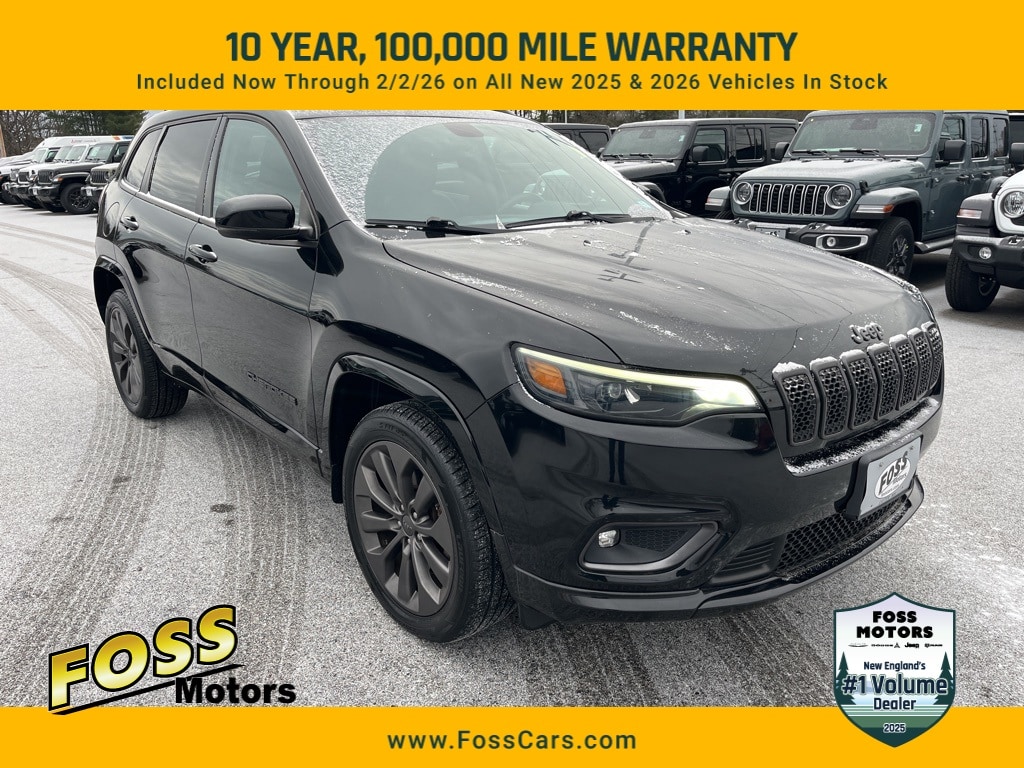 2019 Jeep Cherokee High Altitude