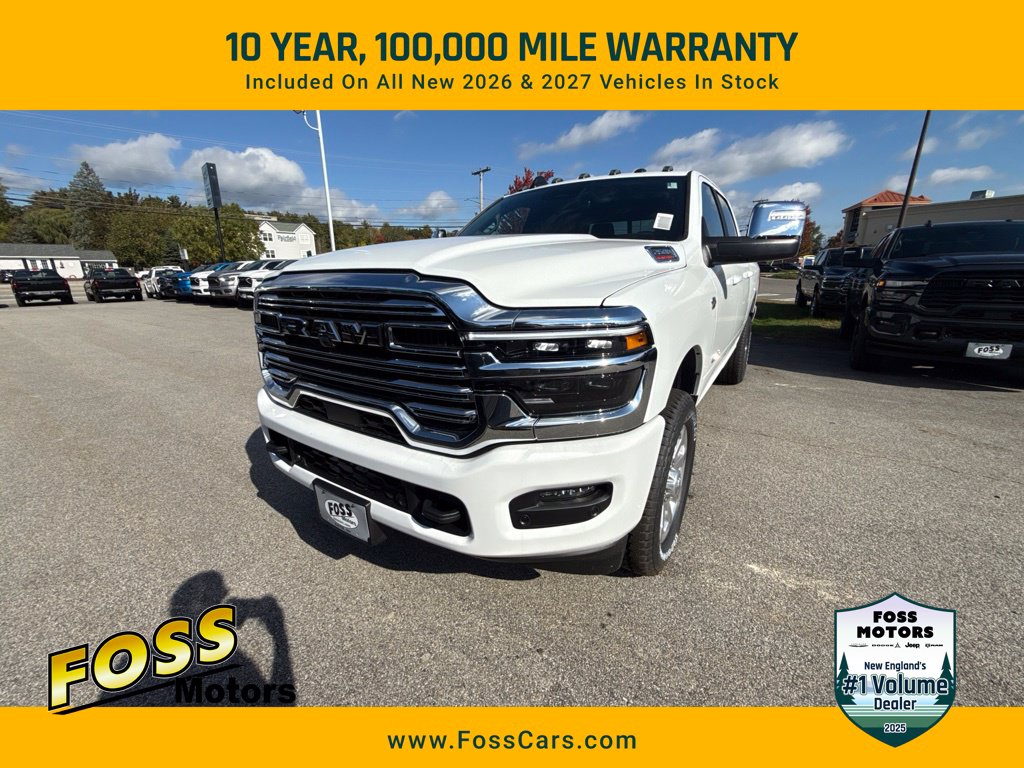 2027 RAM 2500 Pickup