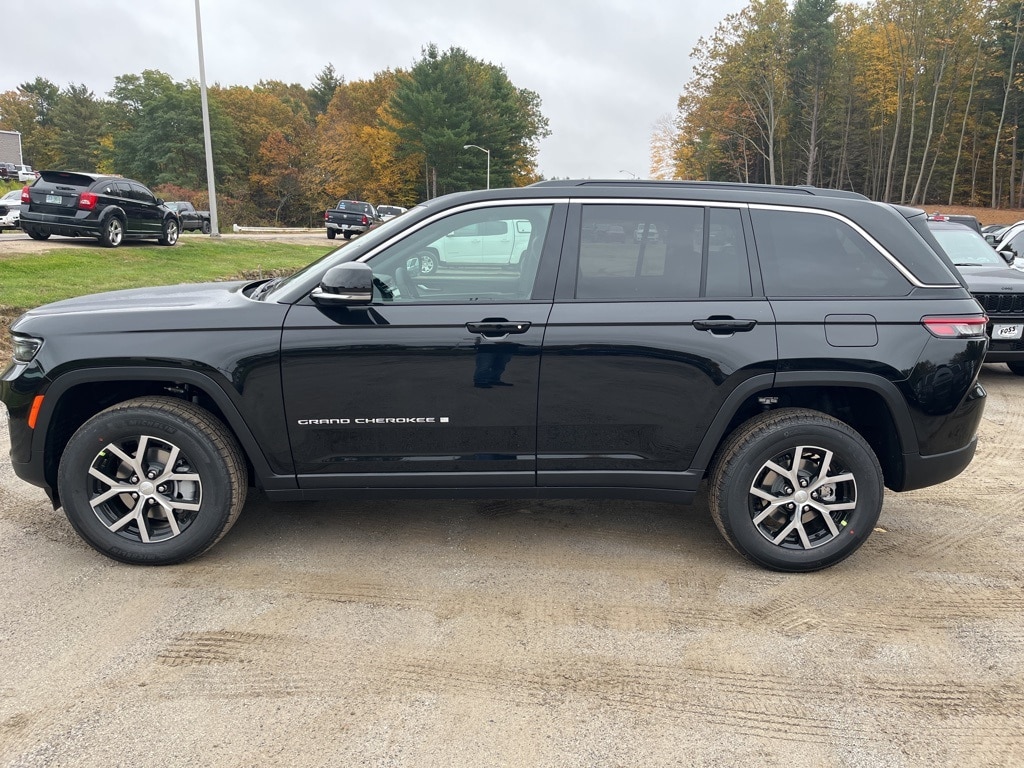 New 2025 Jeep Grand Cherokee LIMITED 4X4 Sport Utility