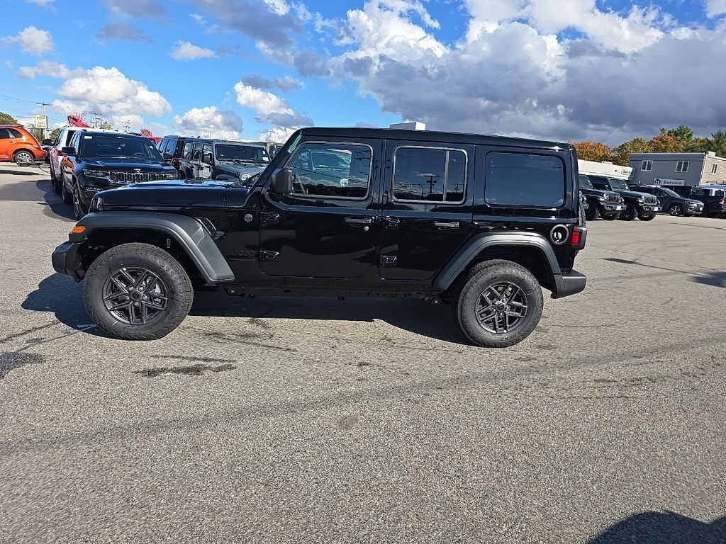 New 2026 Jeep Wrangler 4-DOOR SPORT S Sport Utility