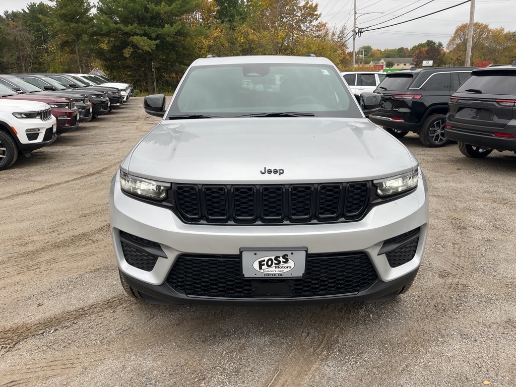 New 2025 Jeep Grand Cherokee ALTITUDE X 4X4 Sport Utility