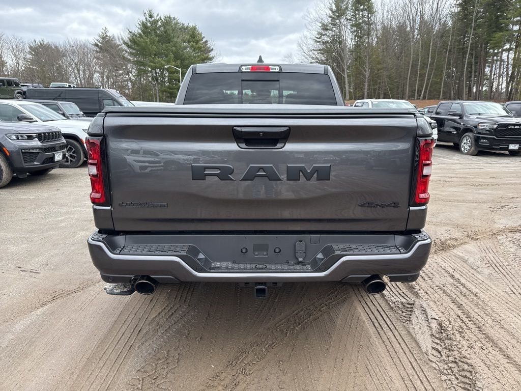 New 2026 Ram 1500 LARAMIE CREW CAB 4X4 5'7 BOX Pickup