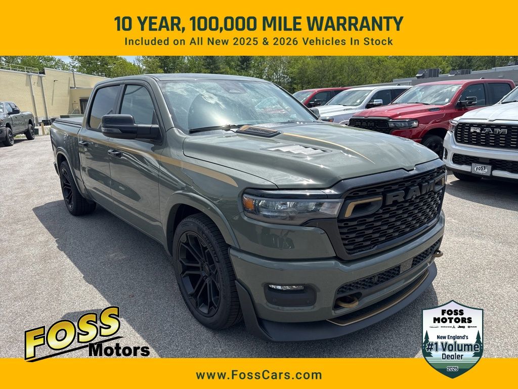 2026 RAM 1500 Big Horn/Lone Star 4x4 Crew Cab 5'7's photo