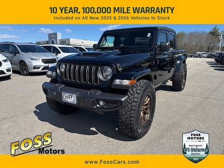 2026 Jeep Gladiator SPORT S 4X4 Pickup