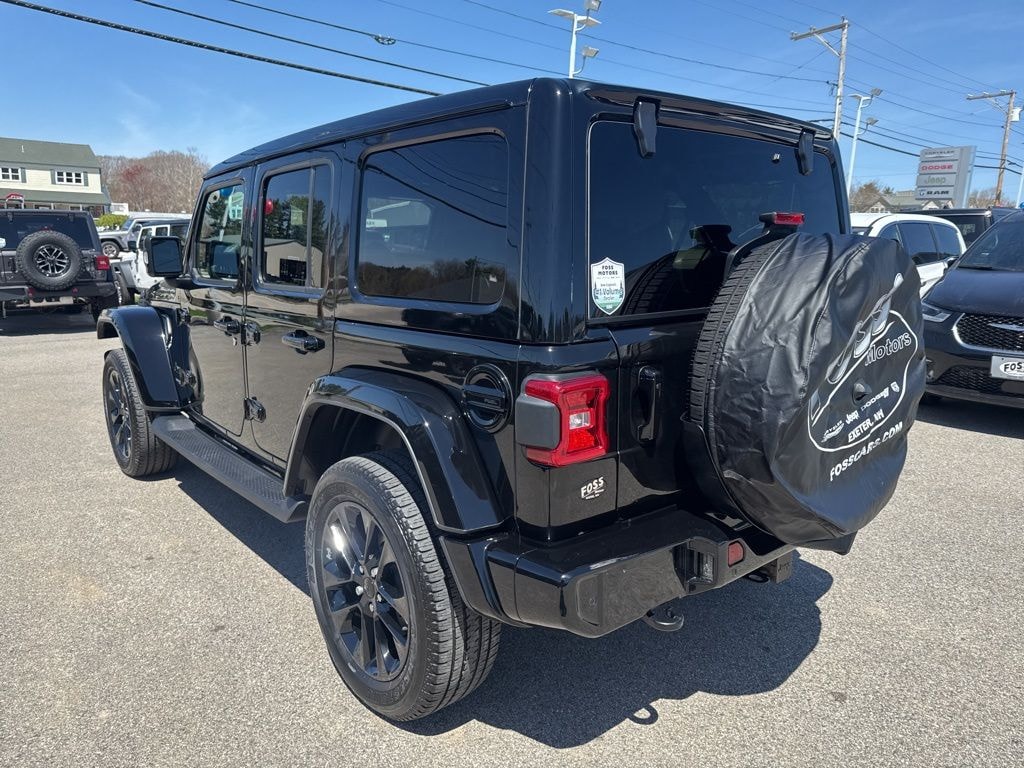Used 2022 Jeep Wrangler Unlimited Sahara High Altitude SUV