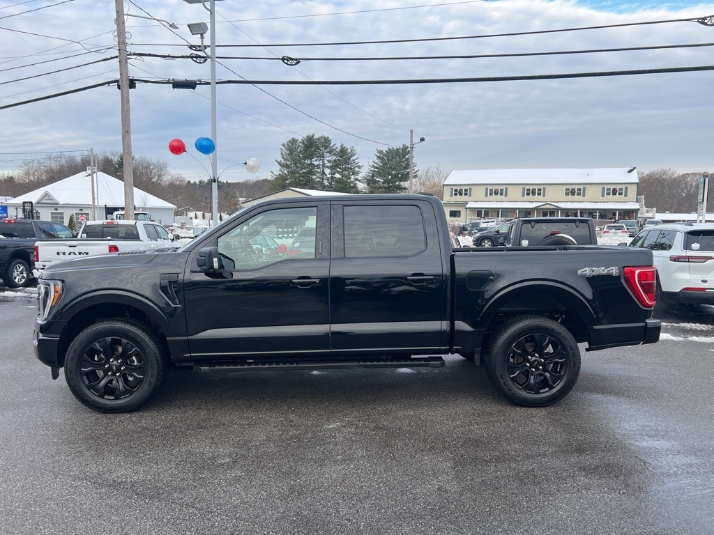 Certified 2022 Ford F-150 XLT Truck