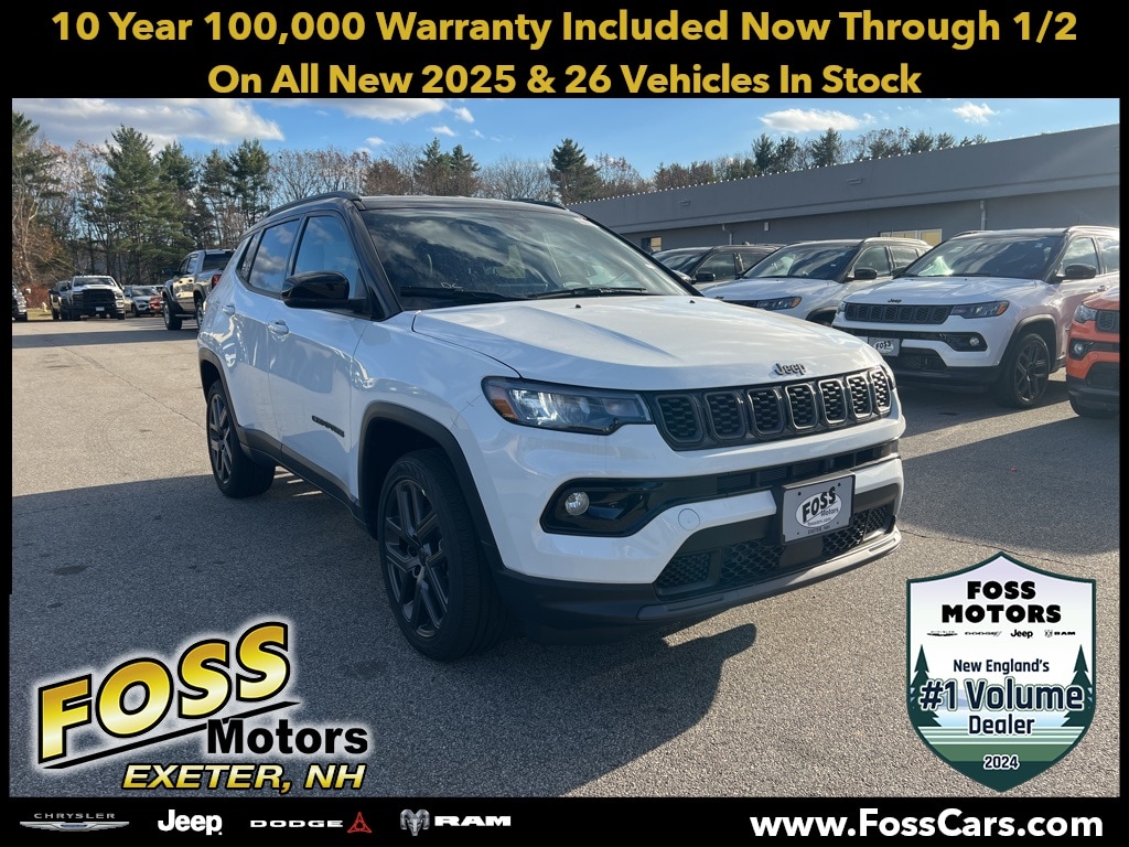 New 2026 Jeep Compass LIMITED ALTITUDE 4X4 Sport Utility