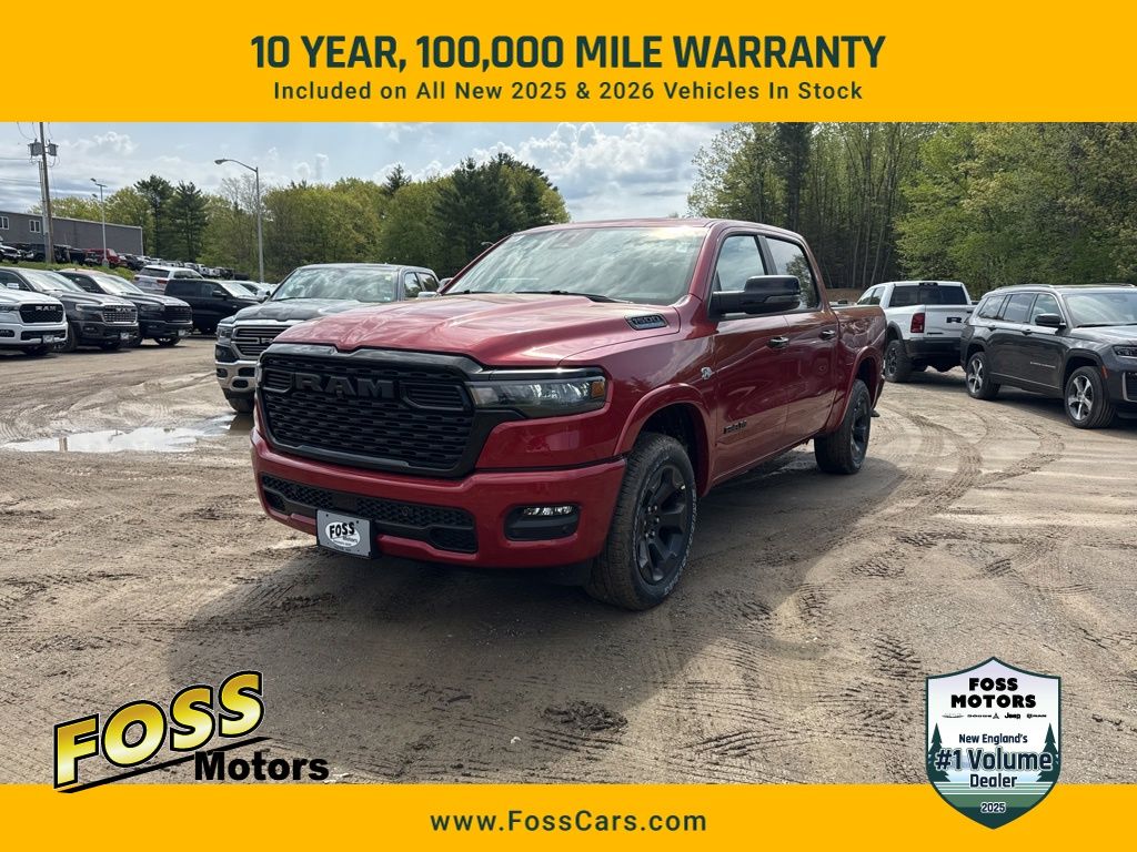 2026 RAM 1500 Big Horn/Lone Star 4x4 Crew Cab 5'7's photo