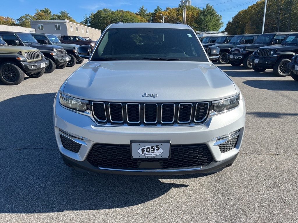 New 2025 Jeep Grand Cherokee LIMITED 4X4 Sport Utility